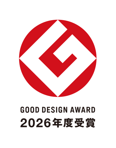 2026年度グッドデザイン賞受賞ロゴ